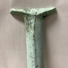 Beautiful Antique Letter I Building Salvage Marquee Sign Cast Bronze Nice Patina