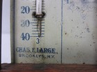 Antique Chas  E  Large Standard Barometer - Non Working