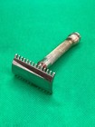 Antique 1930 s Gillette Ball End Comb De Safety Razor