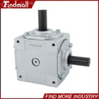 Findmall Heavy-duty Right Angle Gearbox 19455-sr-kw-kw-gr Industrial Machinery