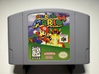 Super Mario 64 For Nintendo 64 N64     Classic Retro Game Us Version Fast Ship