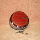 Vintage Advertising Liberty State Mount Carmel Pa Savings Metal Coin Bank   Key