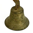 Antique Front Door Or Servant Bell On Spring