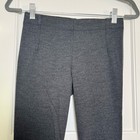 Vince Charcoal Gray Knit Leggings  xs 