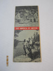 Vintage Conoco United States Gas Station Travel Road Map hrcb