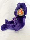 Mint Ty Beanie Baby Buddy Large Princess Diana Bear Plush W Tag 1998 White Rose