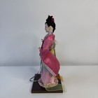 Vintage Chinese Beauty - Diaochan Doll In Traditional Dress On Stand 12   