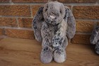Plush Jellycat London Woodland Babe Brown Bunny Rabbit Lot Set Small 8    12  Md