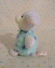 Vintage Russ Luv Bunch Purple Blue Bunny Rabbit Mini Stuffed Animal Plush 3 
