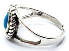 Carolyn Pollack Toe Ring Turquoise 2 1 4  Sterling Silver Cp 807