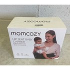 Momcozy Hip Seat Baby Carrier Adjustable Waistband  Gray  Sz Large Waist 40 -55 