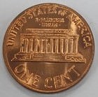 1970-s Lincoln Cent Bu Red Uncirculated