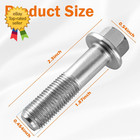 4 Pack 901000285 Wheel Bearings Hub Bolt  Compatible With Subaru Forester