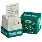 Conversation Card Game Tales 150 Life Story Interview Kit Families Cards Parents
