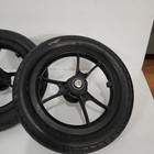 Baby Jogger City Select Stroller Rear Back Wheel Replacement Set Of 2