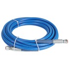 33 50ft 1 4  Airless Paint Spray Hose Sprayer Light Flexible Fiber Tube 3300psi