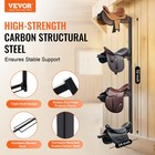 Vevor Wall Mount Saddle Rack Four Tiers Western    English Horse Saddle Holder