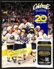 Gilbert Perreault Hof Signed autographed 1990 Sabres 20th Magazine  Jsa 198041
