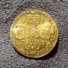 5 Rubles 1773 Russia Catherine Ii The Great Coin C  78 2a