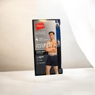 Hanes Men   s Boxer Briefs 2 Pack Bundle Comfort Stretch Underwear 4 Briefs Size L