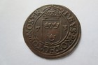 Sweden Medieval  Silver Coin  Johann Iii 2   re Zr 1573  Stockholm