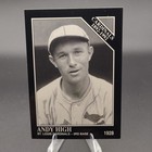 The Sporting News Conlon Collection Mlb 3-card Lot Wilson  High  Hendrick