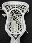 White Ecd Mirage 3 0 Lacrosse Head  Strung   new  