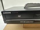 Samsung Vcr dvd-v9650 Black Combo Player W  Remote Parts Repair Only Dvd Works