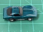 Custom Painted Tyco Corvette   Nos Chassis  Ho Slot Car Run On Afx aurora Tracks