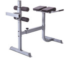 Cap Strength Deluxe Roman Chair hyperextension Bench