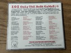 Vintage Pc Games Only The Best Games  1 101 Games Cd-rom Pc  New  Factory Sealed