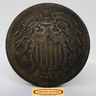 1864 Two-cent Piece  2 Cents Piece -  c46580nq