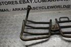 Y2-6 Set Foot Rest Guards Mounts 03 Kawasaki Bayou 250 Klf Atv Free Ship