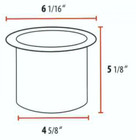 Replacement Swimming Pool Pump Skimmer Basket American Products 