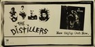 The Distillers 2000 2 Sided Epitaph Records Promo Poster Flawless New Old Stock