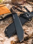 Mikkel Willumsen Rock Shock Fixed Blade Machete Hunting Survival Outdoor Knife