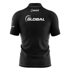 Custom Name 900 Global Black Bowling Jersey Shirts - Usa Size
