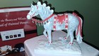 Trail Of The Painted Ponies Dashing Through The Snow Christmas      