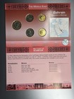 Littleton Bahrain World Coin Set Unc Uncirculated  5  10  25  50  100 Fils