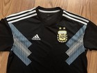 Adidas 2018 Argentina World Cup Away Jersey Men   s Medium