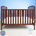 Organic Cotton Waterproof Fitted Crib Pad - Natural Baby Crib Mat