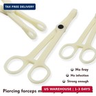 Rayyl Body Piercing Kit - 43pcs Professional Piercing Tool Kit With 12g 14g 16g