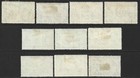 Pitcairn Islands 1940-51 Kgvi Pictorial Definitive Set Sg1 8 Mint Hinged Cat   75