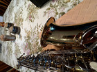 Selmer Aristocrat Alto Saxophone As600 Gold With Black Case