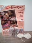 Vtg Shirley Botsford Braidcrafting Tool    Instructions   Yarn 1989 Rug Braiding