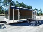 New 8 5 X 24 Enclosed Food Vending Mobile Kitchen Concession Catering Trailer
