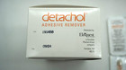Detachol Adhesive Remover Vials 2 3cc Non-irritating Box 48 Pcs