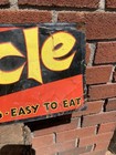 Nyc  Vintage Embossed Metal Ice Cream Truck Sign Mr Softie Good Humor Jackandjil