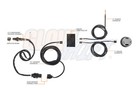 52mm Glowshift Tinted Digital Led Wideband Airfuel Ratio Afr Lambda Gauge Kit