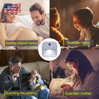 6 Pack Night Light Plug In  White Led Nightlights With Smart Dusk To Dawn Sensor